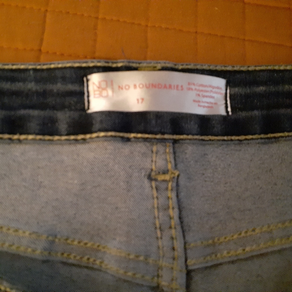 No boundaries jeans